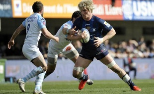 Montpellier, battu la semaine passée à Toulon, a repris sa marche en avant en l'emportant (37-26) contre Bayonne samedi à domicile lors de la 20e journée du Top 14, au terme d'une rencontre ouverte et rythmée.