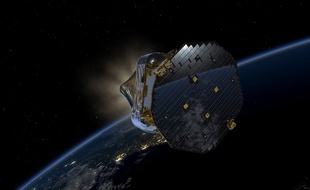 Le satellite européen Lisa Pathfinder.
