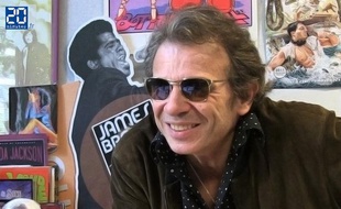 Philippe Manoeuvre à la rédaction de Rock & Folk