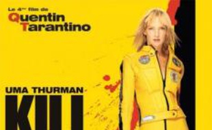 Affiche du film de Quentin Tarantino, «Kill Bill Volume 1».