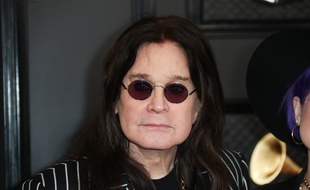 Le chanteur Ozzy Osbourne