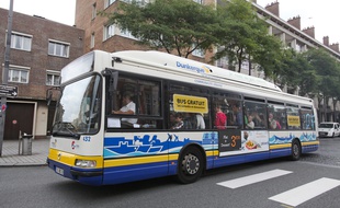 Un bus de l'agglomération de Dunkerque