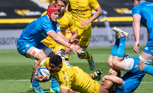 La Rochelle a battu le Leinster en demi-finale de la Champions Cup, le 2 mai 2021.