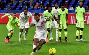 Memphis Depay a été le grand bonhomme de l'OL, ce vendredi contre Dijon. Philippe DESMAZES
