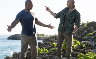 Dwayne Johnson et Jason Statham dans «Fast & Furious : Hobbs & Shaw».