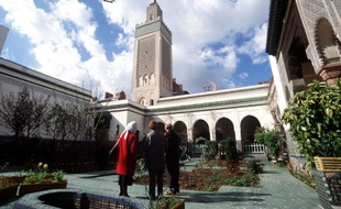 La mosquée de Paris.