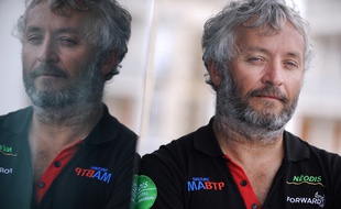 Le navigateur Yvan Bourgnon, en 2013.