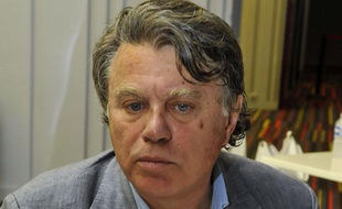 L'avocat Gilbert Collard, le 10 septembre 2011, à Nice.