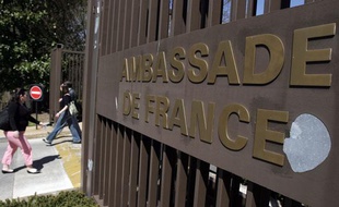 L'ambassade de France à Washington.