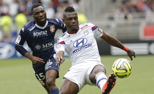 Le joueur de l'OL, Henri Bedimo.