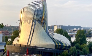 La Cité du Vin à Bordeaux
