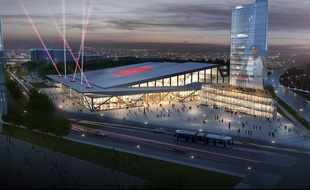 Strasbourg: On sait à quoi ressemblera la future Arena de la SIG mais on ne connaît pas (encore) son nom