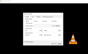 Le logiciel VLC.
