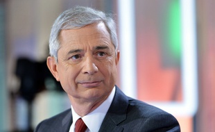 Claude Bartolone, président de l'Assemblée Nationale, le 12 avril 2015.