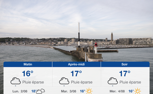 Météo Le Havre: Prévisions du dimanche 1 août 2021