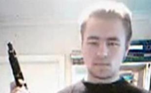 L'auteur présumé de la fusillade du collège Jokela en Finlande, le 7 novembre 2007.