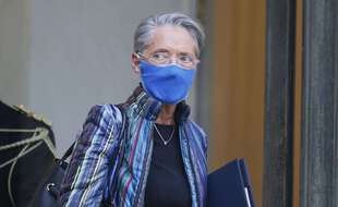 Elisabeth Borne, ministre du Travail, le 6 janvier 2021.