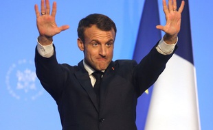 Emmanuel Macron.