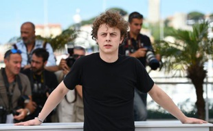 L'humoriste, YouTubeur et star d'internet, Norman Thavaud, au Festival de Cannes, le 17 mai 2015