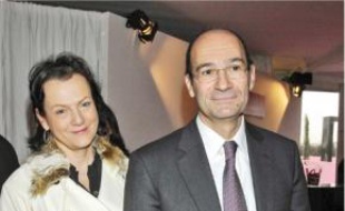 Florence et Eric Woerth.