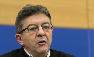 Jean-Luc Mélenchon, le 7 novembre 2015, à Strasbourg.