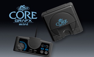 La PC Engine Core GrafX mini rappelle l'époque où une console 8 bits avait tenu bon face aux 16 bits de la Super Nintendo et de la Mega Drive
