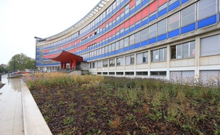 Strasbourg le 17 septembre 2015-Inauguration du parc de l'université de Strasbourg