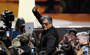 Deepak Chopra à un événement organisé par Oprah Winfrey à Miami (Etats-Unis), le 24 octobre 2014.
