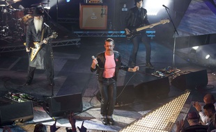 Eagles of Death Metal en concert, le 2 novembre 2015