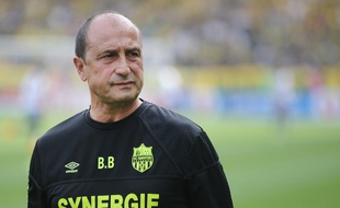 L'entraîneur adjoint Bruno Baronchelli.