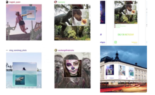 La première campagne publicitaire mondiale pour Instagram a été lancée en France en juin 2016.