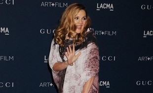 Drew Barrymore à Los Angeles le 2 novembre 2013