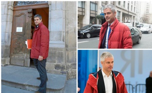 Laurent Wauquiez et ses différentes parkas.