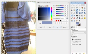 Une photo de robe publiée sur Tumblr.