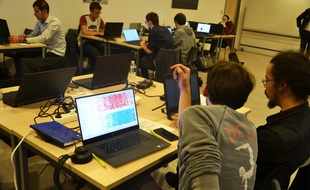 Vingt-quatre élèves forment la première promotion de l'école d'intelligence artificielle de Microsoft à Castelnau-le-Lez