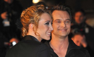 Laura Smet et David Hallyday aux NRJ Music Awards, en janvier 2010.