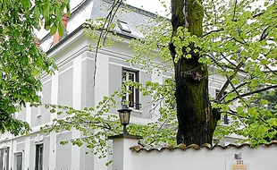 L'Orangerie à Tassin.