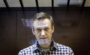 L'opposant russe Alexeï Navalny.