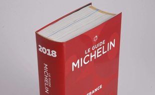 Illustration. Le guide Michelin 2018.
