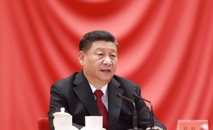 Le président chinois Xi Jinping, le 24 novembre 2020 à Pékin.