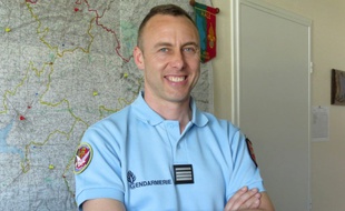 Le lieutenant-colonel Arnaud Beltrame.