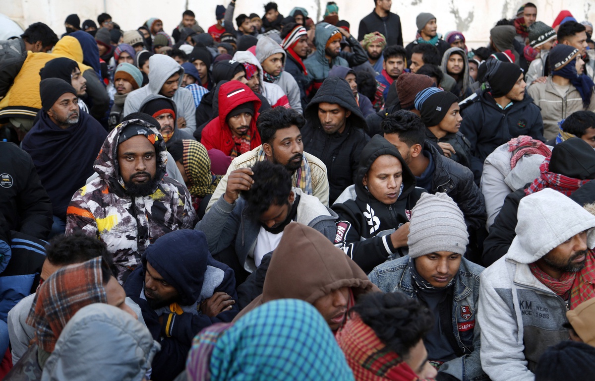 Méditerranée : Plus de 500 migrants interceptés au large de la Libye