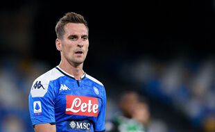 L'OM a coché le nom de Milik pour renforcer son attaque cet hiver.