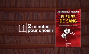 «Fleurs de sang» par Jérôme Frioux-Toublant chez De Saxus (396 p., 19,90€).