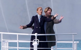Céline Dion a rejoué LA scène de «Titanic» dans l'émission «Carpool Karaoke» de James Corden