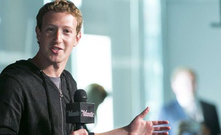 Mark Zuckerberg, co-fondateur et PDG de Facebook, le 18 septembre 2013.