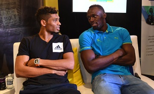 Wayde van Niekerk et Usain Bolt, la passation de pouvoir assurée