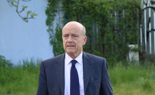Alain Juppé, le 28 avril 2016 à Bordeaux