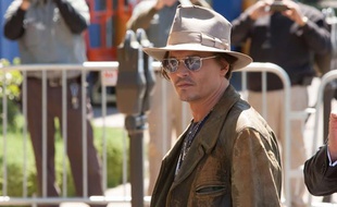 L'acteur américain Johnny Depp, le 17 avril 2013, à Las Vegas (Etats-Unis).