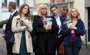 Catherine Jacob et Emilie Dequenne dans Chez nous de Lucas Belvaux